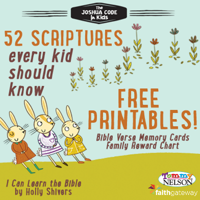 scripture memorization for kids printable free